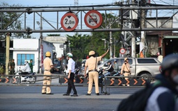 Điều chỉnh giờ mở giao lộ Lê Đức Anh - Liên Khu 4-5: Hết chạy ngược chiều