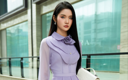 Tông màu tím 'lên ngôi' cho vẻ ngoài mộng mơ nhưng vẫn thời thượng