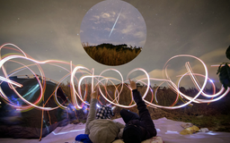 'Săn' mưa sao băng cực đại ở Tà Nung, cả gia đình phấn khích thấy 'quả cầu lửa'