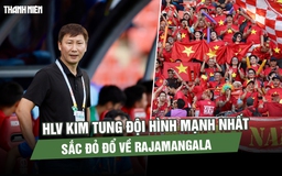 U.23 Việt Nam tung đội hình mạnh nhất đấu Philippines: Sắc đỏ đổ về Rajamangala