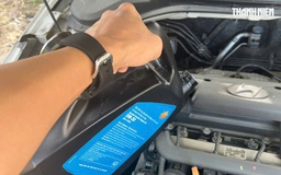 Khác biệt giữa dầu động cơ SAE 15W-40 và 5W-30, người dùng ô tô cần biết