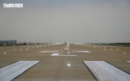 Chiều nay, siêu sân bay Long Thành đón chuyến bay đầu tiên