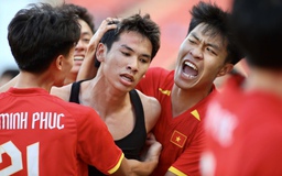 Phút 89 bùng nổ, U.23 Việt Nam hiên ngang vào chung kết SEA Games 33