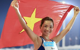 Những cô gái ‘kim cương’ của điền kinh Việt Nam: Nguyễn Thị Oanh và Quách Thị Lan sáng chói