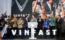 VinFast khánh thành nhà máy xe điện tỉ USD tại Indonesia