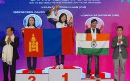 'Rất đặc biệt, rất đáng nhớ': Nhà vô địch nói về Siêu trí nhớ 2025 ở Việt Nam