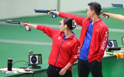 SEA Games 33 sáng 15.12: Bộ đôi Thu Vinh và Quang Huy giành HCB bắn súng, Việt Nam vẫn 35 HCV