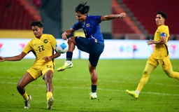 Báo Thái Lan chê đội nhà vì 'thắng không đẹp', bất ngờ đưa  U.23 Malaysia lên tận mây xanh