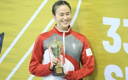 Huyền thoại bơi lội Singapore nhận vinh danh chưa từng có trong lịch sử SEA Games