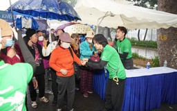 Hơn 3.000 người dân Hà Nội được khám sức khỏe miễn phí