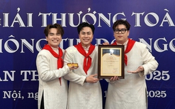 DTAP được vinh danh nhờ quảng bá Việt Nam bằng âm nhạc