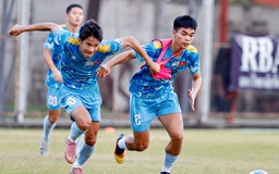 U.23 Việt Nam không ngán chủ nhà Thái Lan