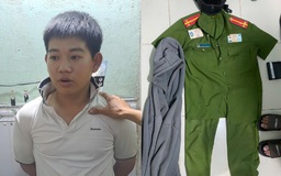 Bắt nghi phạm giả danh công an cưỡng đoạt tài sản người đi đường
