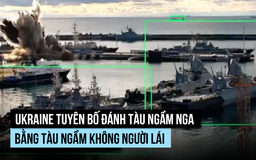 Ukraine tuyên bố vào tận cảng Nga đánh tàu ngầm