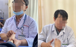 Khuất tất thực hành lấy giấy phép hành nghề bác sĩ