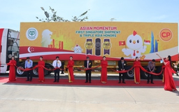 C.P. Việt Nam xuất khẩu lô thịt gà chế biến đầu tiên sang Singapore