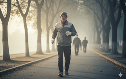 Trời lạnh, người lớn tuổi đi bộ giờ này dễ bị đau tim, đột quỵ!