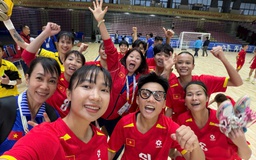 Futsal nữ Việt Nam thắng Philippines 1-0: Vào chung kết xứng đáng, VFF thưởng 500 triệu đồng