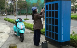TP.HCM sẽ có 20.000 tủ đổi pin cho xe máy điện trên vỉa hè