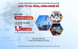 Agribank tiên phong cho vay ưu đãi doanh nghiệp đầu tư hạ tầng, công nghệ số