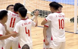 Đội tuyển futsal Việt Nam thắng Indonesia 1-0: Bản lĩnh được thể hiện đúng lúc