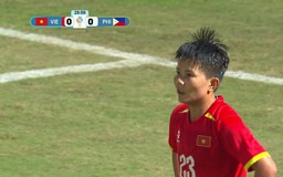 Báo Philippines còn phải kêu: ‘Bàn thắng đội tuyển nữ Việt Nam hợp lệ, chỉ tiếc SEA Games không có VAR’