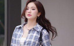 Họa tiết ca rô trở lại, giúp nàng mặc đẹp mà không hề lỗi mốt