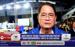 Quyền anh Philippines gửi đơn khiếu nại vì trọng tài thiên vị Thái Lan: SEA Games đáng báo động