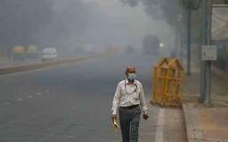 Ô nhiễm không khí bủa vây châu Á