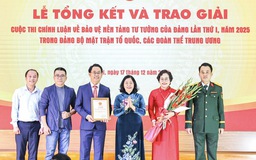 Xây dựng 'lá chắn tư tưởng' vững chắc trong Đảng bộ MTTQ, các đoàn thể T.Ư