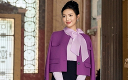 Áo khoác dáng ngắn là món đồ linh hoạt, dễ biến hóa nhất mùa