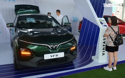 Xe điện, hybrid chiếm gần 40% ô tô du lịch tiêu thụ tại Việt Nam