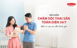 Dai-ichi Life Việt Nam ra mắt sản phẩm Bảo hiểm chăm sóc thai sản toàn diện 24/7