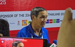 HLV Mai Đức Chung: 'Công tác trọng tài của SEA Games rất kém'