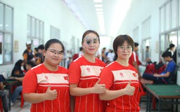 Xạ thủ Việt Nam bắn ‘vàng’ 25 m súng ngắn đồng đội nữ, ai giỏi hơn Trịnh Thu Vinh!