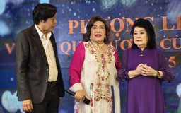 Nghệ sĩ Phượng Liên về thăm quê hương