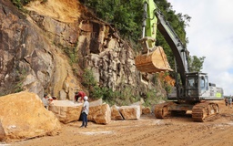 Vì sao chưa thể thông tuyến đèo Khánh Lê?