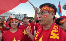 CĐV đặc biệt của U.22 Việt Nam: 'Mong trọng tài công tâm, đội tuyển nữ đã chịu thiệt rồi'