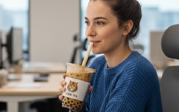 Uống cà phê ngọt, trà sữa buổi chiều ảnh hưởng thế nào đến mỡ bụng?