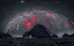 Chàng trai Việt chụp được mưa sao băng 'siêu đẹp', dân mạng mê mẩn