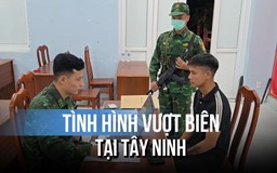 Truy đuổi xuyên đêm, chặn các vụ vượt biên trái phép ở Tây Ninh