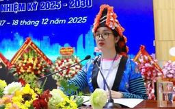 Chị Vừ Thị Mai Dinh giữ chức Bí thư Tỉnh đoàn Lai Châu