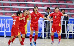 Đội tuyển futsal nữ Việt Nam lần đầu vô địch SEA Games