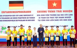 Trường ĐH Cửu Long hỗ trợ sinh viên tham gia thực tập, làm việc ở nước ngoài