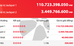 Kết quả xổ số Power 6/55 Vietlott tối 18.12, gần 111 tỉ đồng chờ người trúng