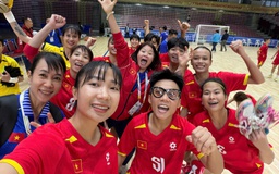 Đội tuyển futsal nữ Việt Nam giành HCV SEA Games 33 bằng chiến thắng ‘5 sao’