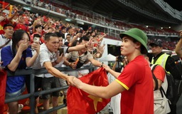 Đình Bắc hóa 'chú bộ đội', sau chiến thắng tuyệt đối điện ảnh của U.22 Việt Nam