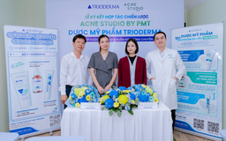 Trioderma hợp tác Acne Studio by MPT: Giải pháp dược mỹ phẩm chuẩn hóa cùng chuyên gia