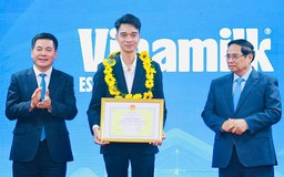 Vinamilk được Bộ Công thương vinh danh Doanh nghiệp xuất khẩu tiêu biểu