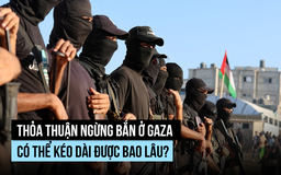 Thỏa thuận ngừng bắn Gaza: Bước kế tiếp là gì?